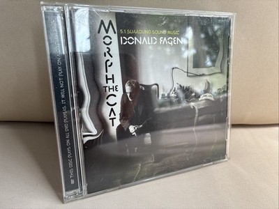 DONALD FAGEN {Steely Dan} ''Morph the Cat'' ~ CD & DVD, DTS 5.1 Surround Sound, VG