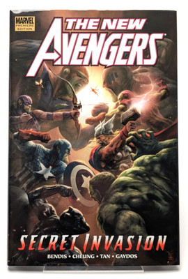 The New Avengers: Secret Invation Vol 9 | Brian Bendis | Marvel | HC 1st 2008
