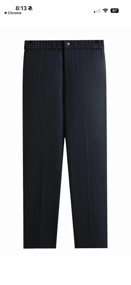 Kith Double Weave Chatham Pant - Nocturnal (Navy - Men’s Small (S) - Image 2 of 4