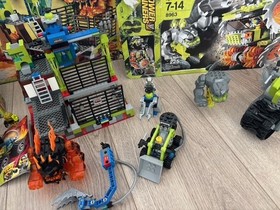 LEGO Power Miners RETIRED Lot 8190 8188 8963 8191 with boxes, Read description