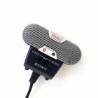 Sony Japan ECM-719 Stereo 3.5mm Powered Microphone MiniDisc MD Recording