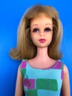 Vintage FRANCIE DOLL Blonde BENDABLE LEG Barbie's MOD Cousin 1966 Orig SS VGC