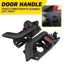 Fit Hyundai Tiburon 03-08 Pair Front Right Left Side Inside Interior Door Handle