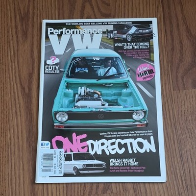 Performance VW Magazine One Direction Welsh Rabbit Volkswagen Issue APR 2014