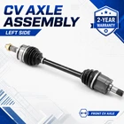 Front Driver Left CV Axle For 2006-2015 Honda Civic 1.8L Automatic 44306SNA000