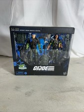 G.I. Joe Classified Series  128 Low-Light Spirit Iron-Knife and Niyol NIB Sealed