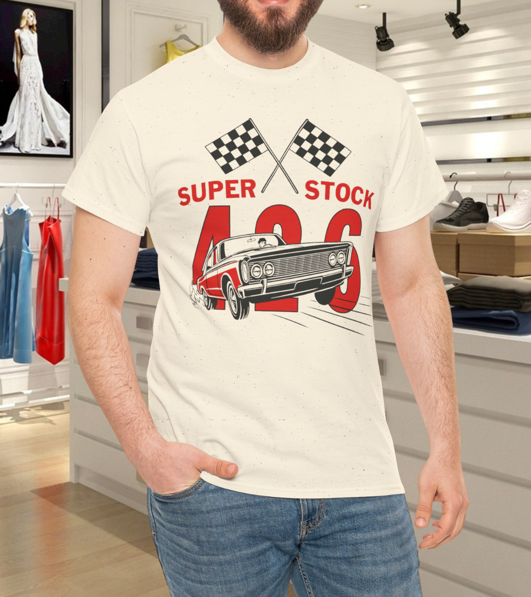 Mopar Plymouth 426 Super Stock T-Shirt