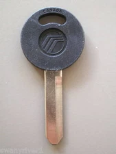 Mercury Original 5 Cut Plastic Head Secondary Key Blank
