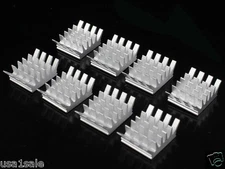 8x Aluminum Heatsink VGA Card Xbox360 PS DDR RAM Memory Heat Sink Cooling Cooler