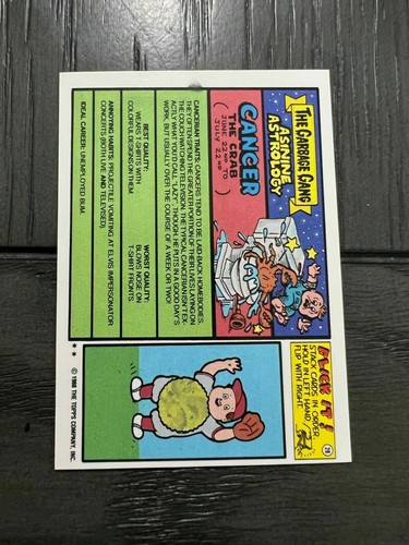Garbage Pail Kids Series 15 1988 completa tu conjunto GPK 15th U Pick OS15 sin CC - Imagen 184 de 188