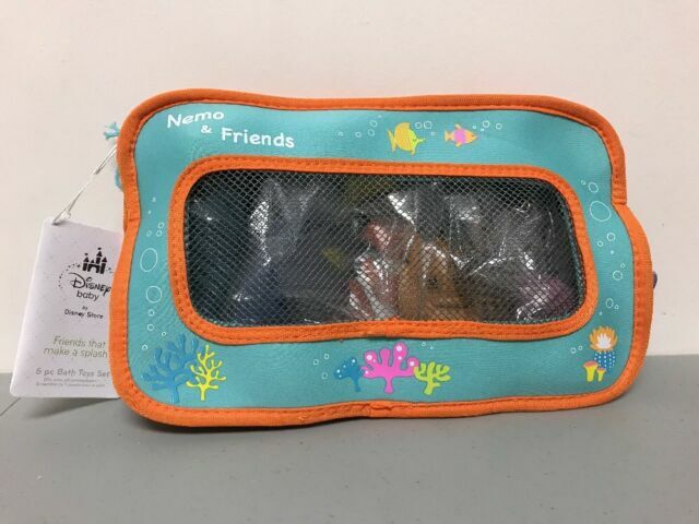 finding nemo bath toys