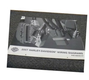 2007 Harley Davidson Electra Glide Motorcycle Electrical Wiring