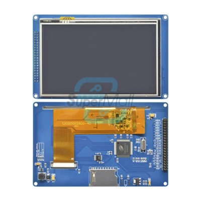 MARKENLOS 5,0" inch MIT Touchscreen SSD1963 800*480 TFT LCD Display for Arduino