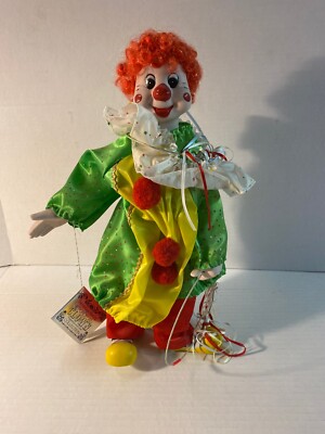 The Heritage Mint Ltd 16 Porcelain Clown 1989 | eBay