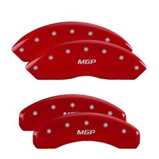 Mgp Frontrear Caliper Covers-red Audi A4a5a6s6q7 15206smgprd Mgp Frontrear Caliper Covers-red Audi A4a5a6s6q7 15206smgprd