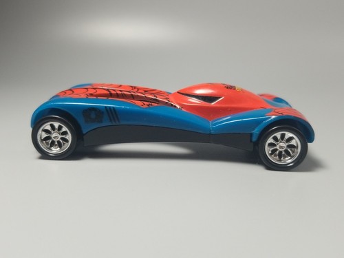 Majorette & Hot Wheels Marvel Comics SPIDERMAN VS. RHINO Diecast Truck Car Set - Picture 7 of 12