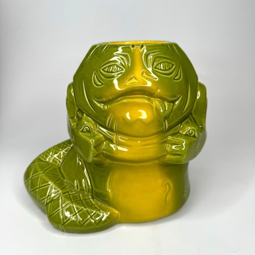 2017 Jabba The Hut Geeki Tikis Ceramics Thinkgeek Star Wars Usato Lucasfilm