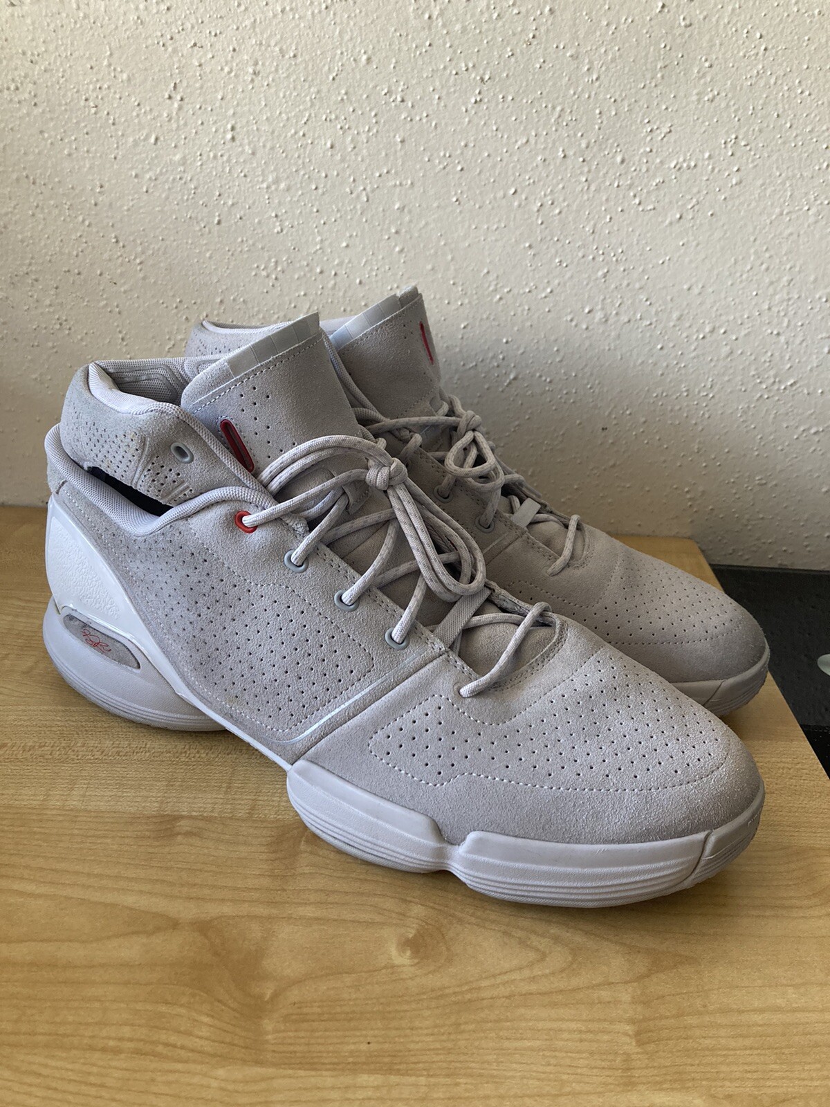 Adidas Derrick Rose 1 Concrete Men’s Shoes Size 15 Gem