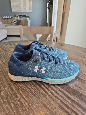 Under Armour Charged Bandit 3 Green/Navy Blue