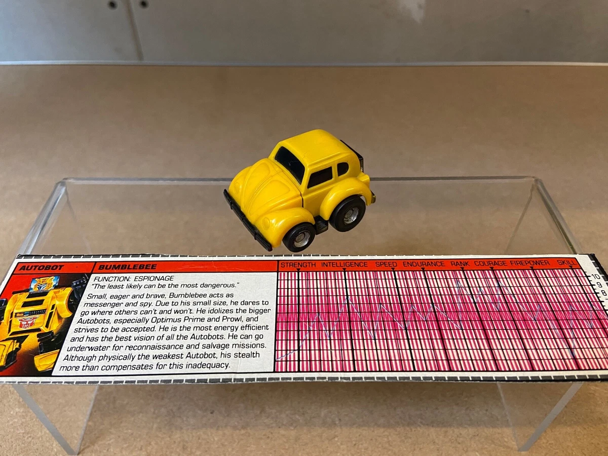 Vintage g1 cheap bumblebee