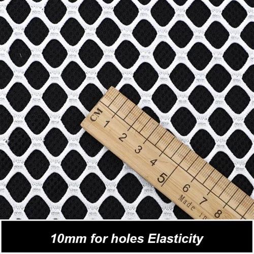50cm*160cm Netzstoff Large Diamond Mesh Tuch Netzstoff für DIY - Bild 36 von 44