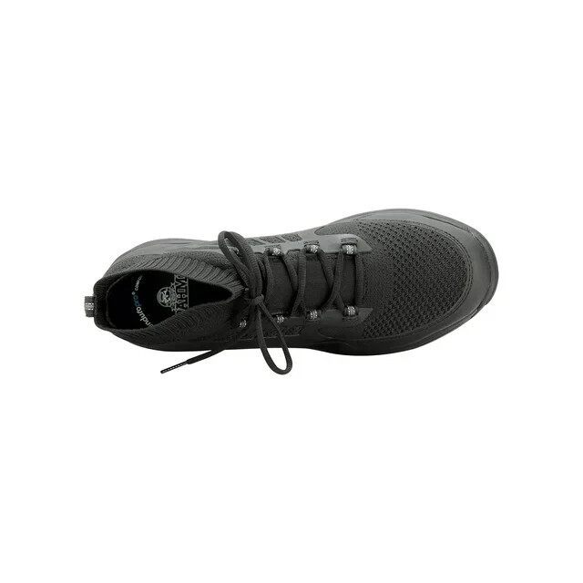 BRAHMA - SIZE: 7.5 - Black Blast Off Steel Toe Slip  display picture 3