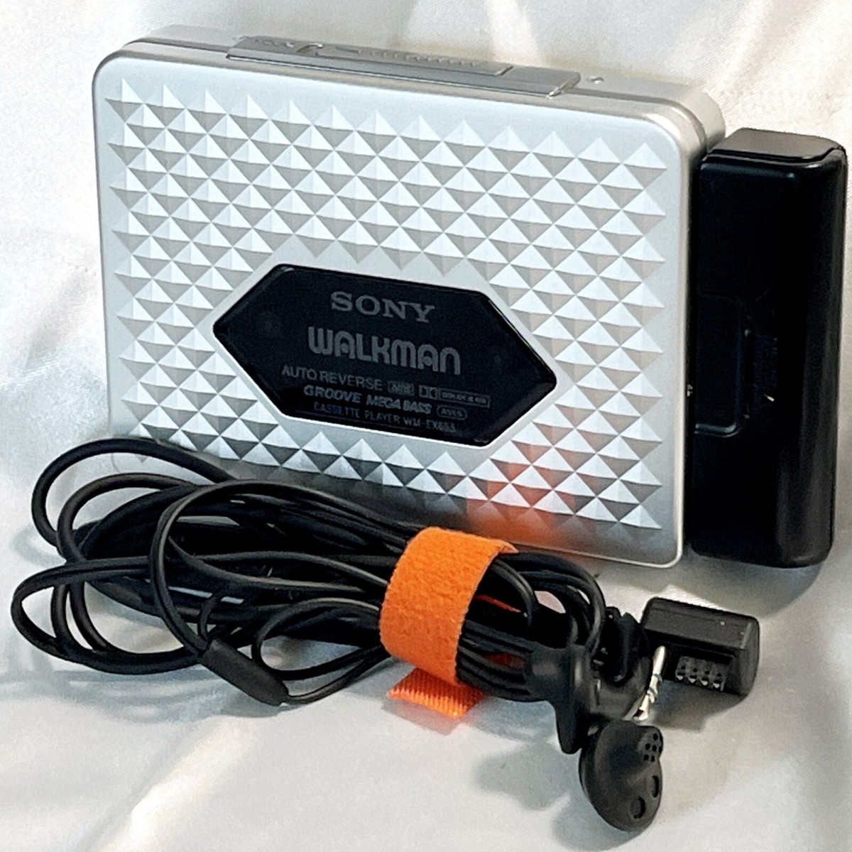 ソニー カセット ウォークマン メタルWM−EX655 a91 Sony WM-EX655 ▷ Walkman.land