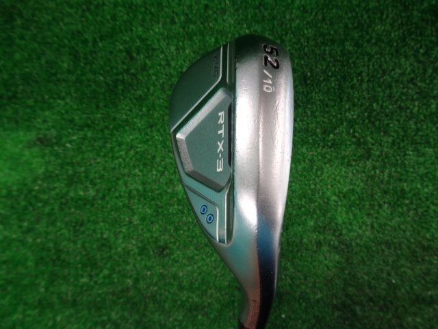 Cleveland RTX-3 Cavity TOUR SATIN 52-10 Wedge 52 DG (S200) #442