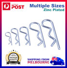 <!--F#f_0-->R Clips Spring Lynch Hitch Cotter Hair Pin Assortment Zinc Plated Steel Tractor<!--F/-->