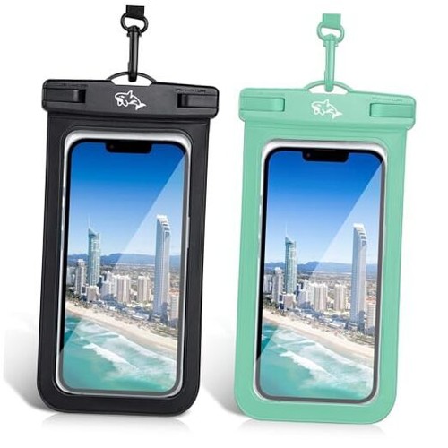 Waterproof Phone Pouch and Case for iPhone 15/14/13/12 Pro Max, IPX8 Certified