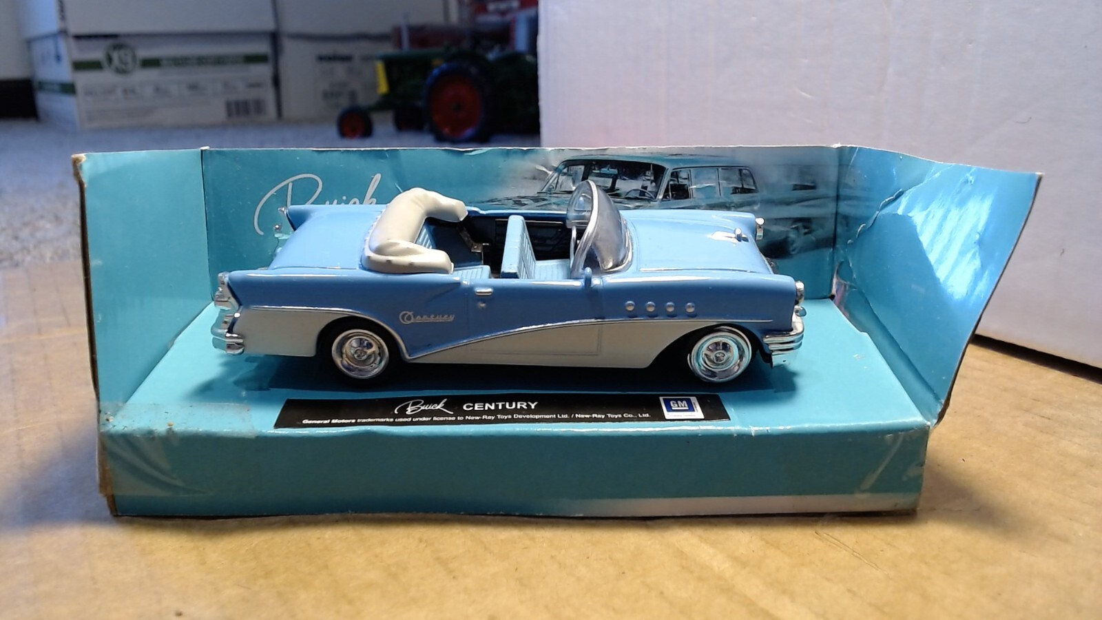 Matchbox Coffee Cruisers 1956 Buick Century Polizia Di Stato - Scala 1:72 (Sciolto)