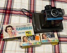 Vintage 70's Polaroid Camera 2 Instant Land Colorpack II