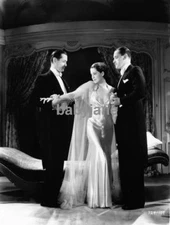 047 NORMA SHEARER ROBERT MONTGOMERY HERBERT MARSHALL ADRIAN 1934 RIPTIDE PHOTO