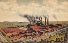 J37/ Middletown Ohio Postcard c1910 American Rolling Mill Company 250
