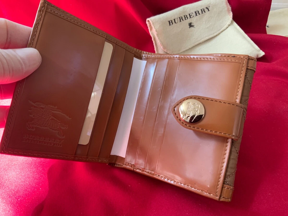 Burberry wallet ebay top