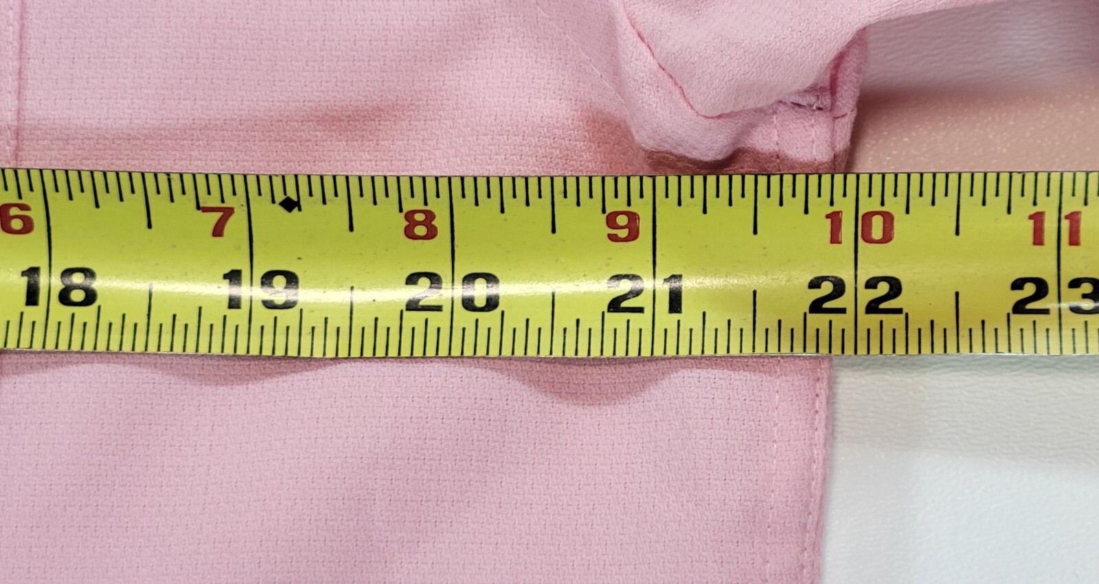 Lazzaretti Long Sleeve Men's Dress Shirt Pink Size 15 32/33 Designed in