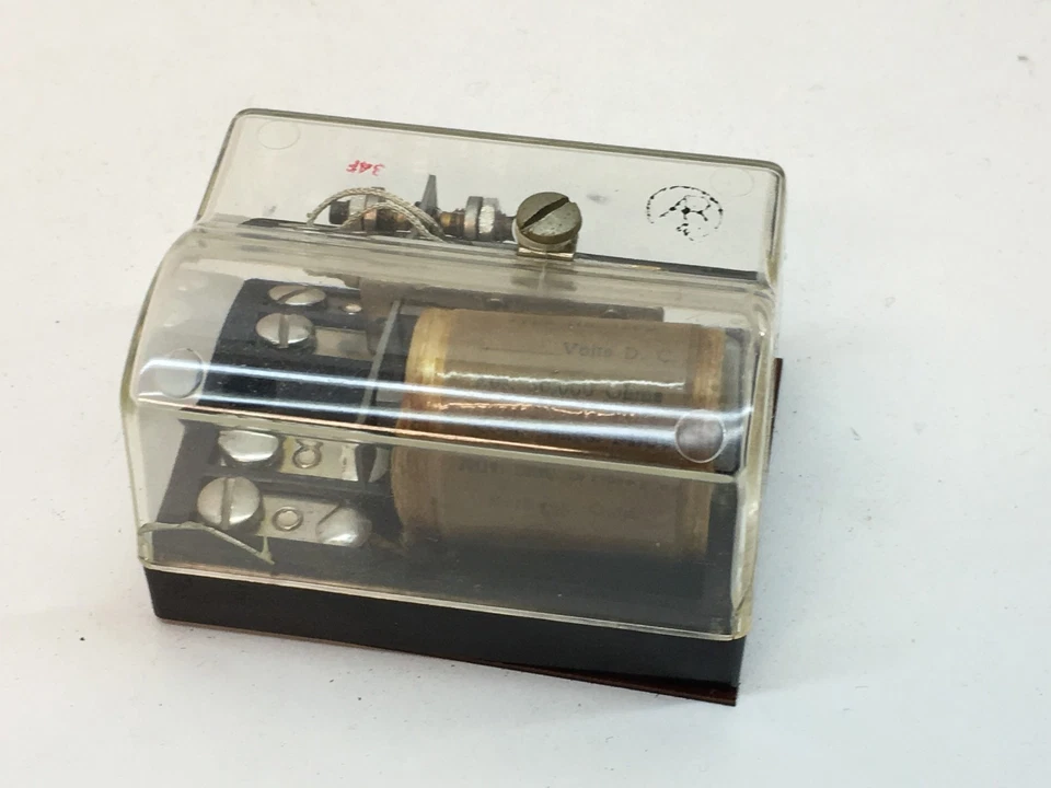 Advance Relay SV/1C/30000D Very Sensitive Type Relay 1200, SPDT - Image 3 of 4