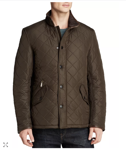 barbour mens quilted jacket