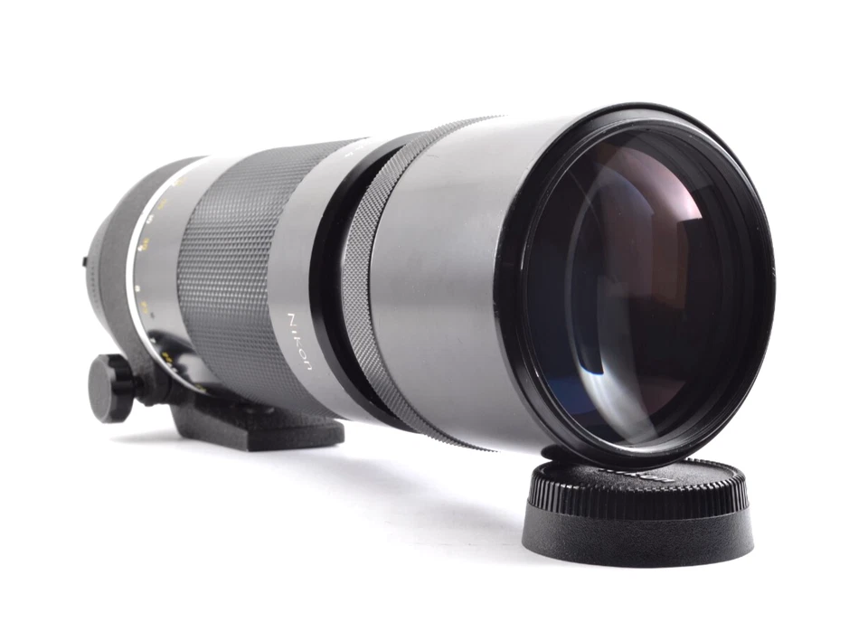 RARO!!!【Como Nuevo】Lente teleobjetivo Nikon NIKKOR-P.C automático 400 mm f/5,6 Ai de Japón#1895 Foto 4 de 4