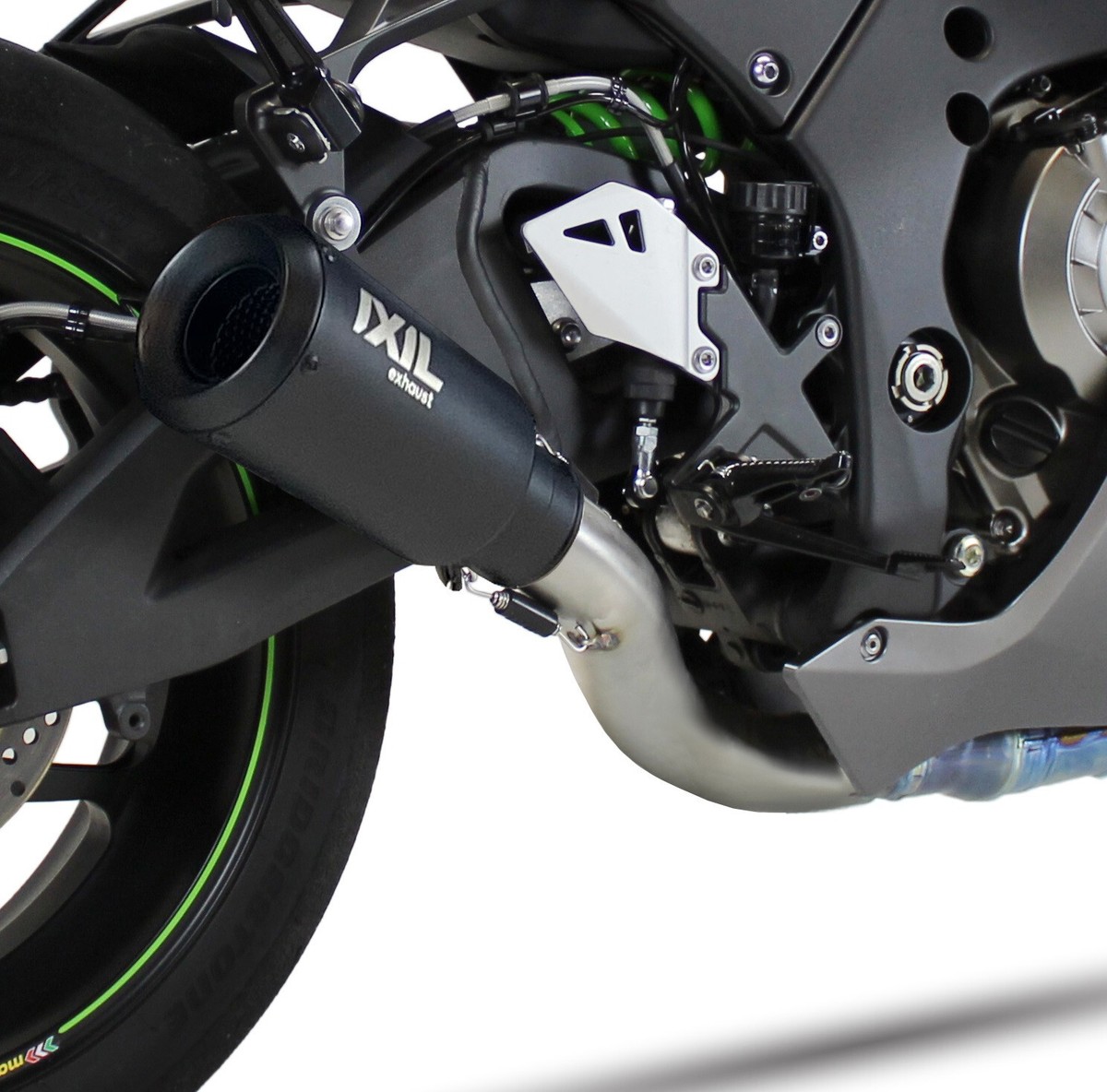 カワサキニンジアZX-10R ZX 10R ZX10R用ラジエーターガードカバー