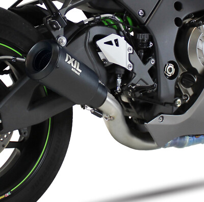 IXIL RB BLACK RACING MUFFLER KAWASAKI ZX10R 2011 / 2020 - CK7290RB