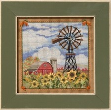 MILL HILL Buttons Beads Kit Counted Cross Stitch WINDMILL MH14-2523
