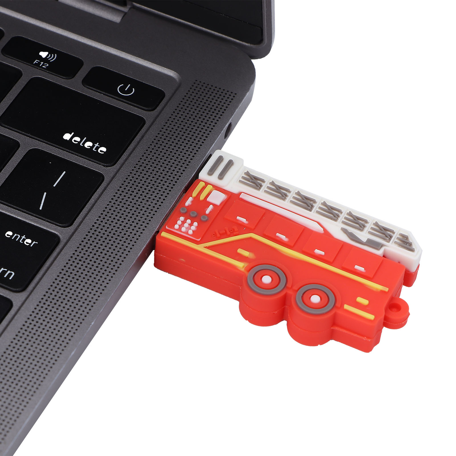 Flash Drive Cute Cartoon Car Compatible Storage Optional USB Thumb Drive For SPM