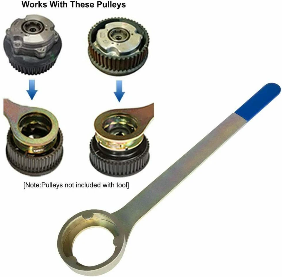 For Subaru WRX STi AVCS Intake/Exhaust Cam Sprocket Tool Wrench Holder Kit - Изображение 4 из 4