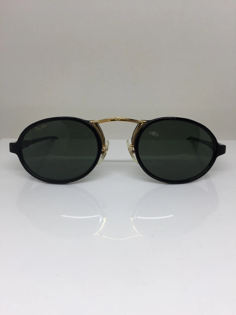 Ray-Ban Metal Frame Oval Vintage Sunglasses for sale | eBay