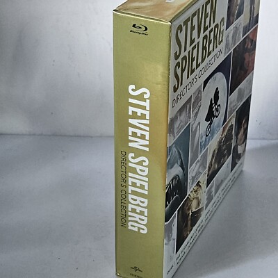 Steven Spielberg Director's Collection Jaws E.T. Jurassic Park