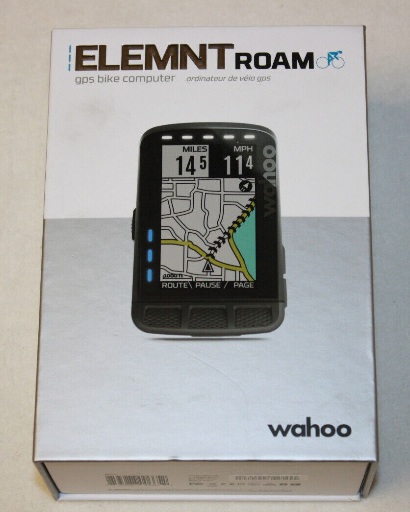 Wahoo Elemnt Roam GPS Bike Computer 