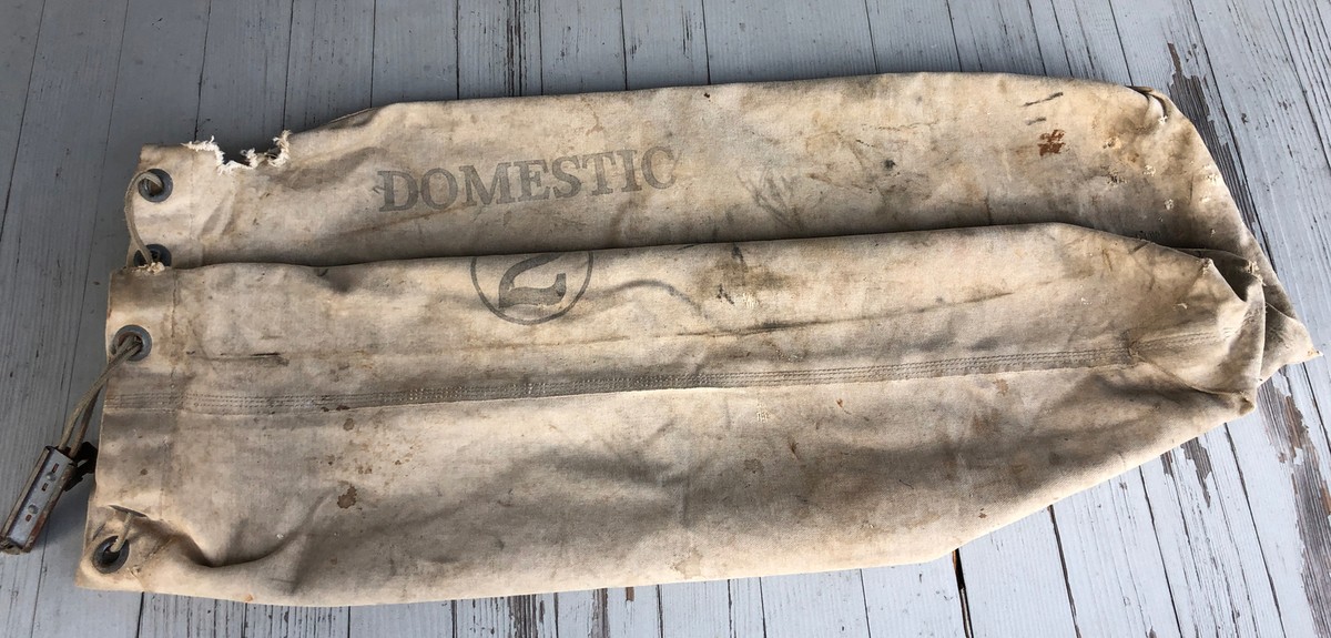 Vintage 1967 U. S. Mail Canvas Bag J-11-67 #2 Domestic 25” x Vintage 1967 U. S. Mail Canvas Bag J-11-67 #2 Domestic 25” x