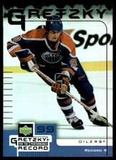 Wayne Gretzky 1999-00 McDonald's Upper Deck Performance for the Record #9