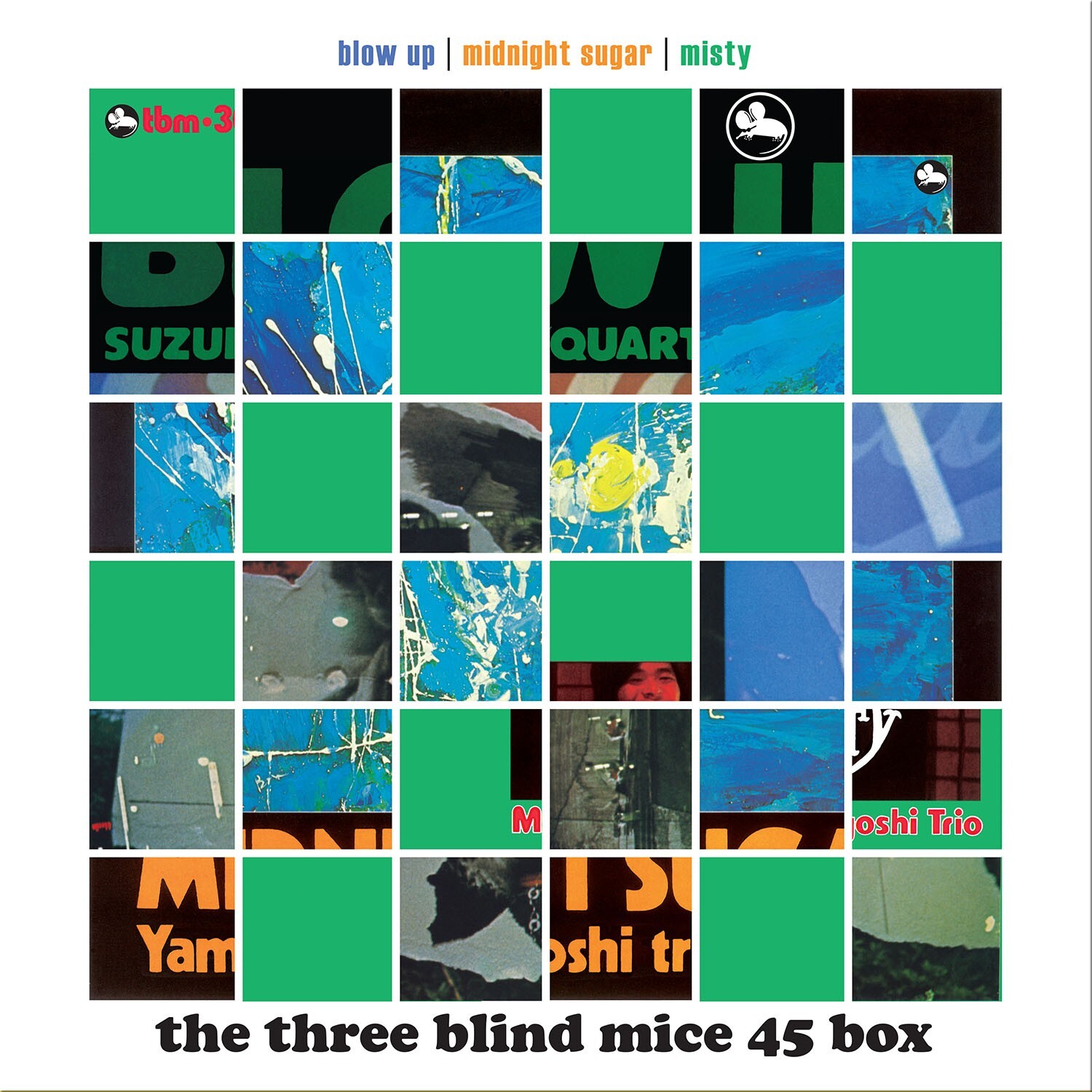 Disque vinyle The Three Blind Mice album jazz de salon édition box 6LP